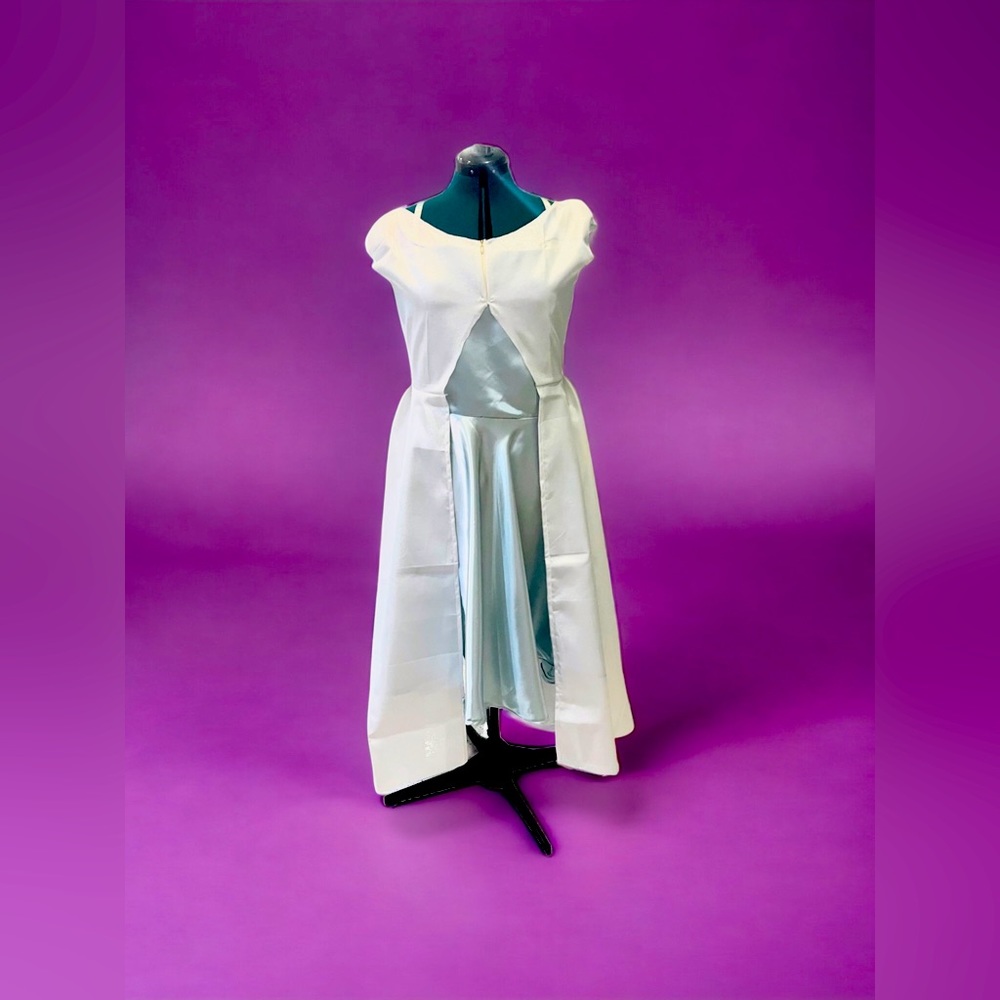 A Modern Cinderella Prom dress